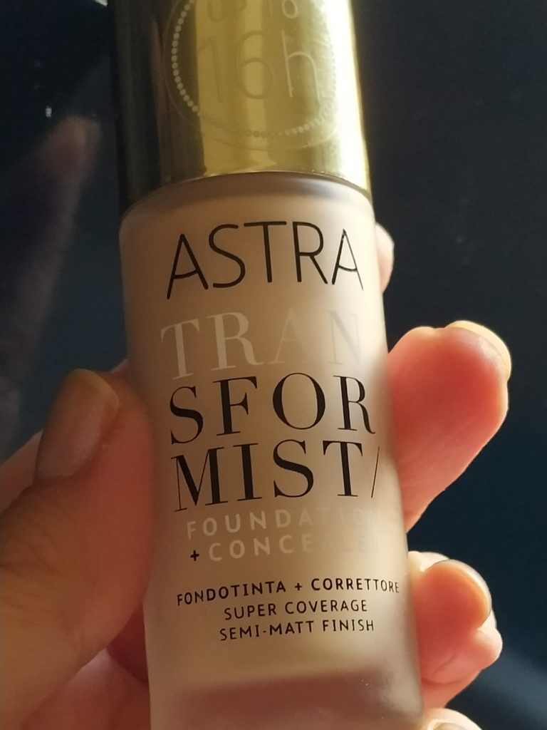 Astra Trasformist fondation + concealer n 1 Alabaster