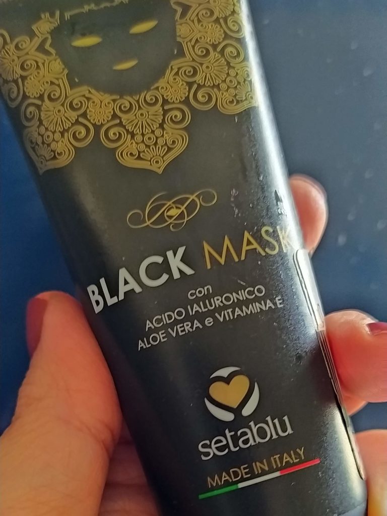 SetaBlu Black Mask