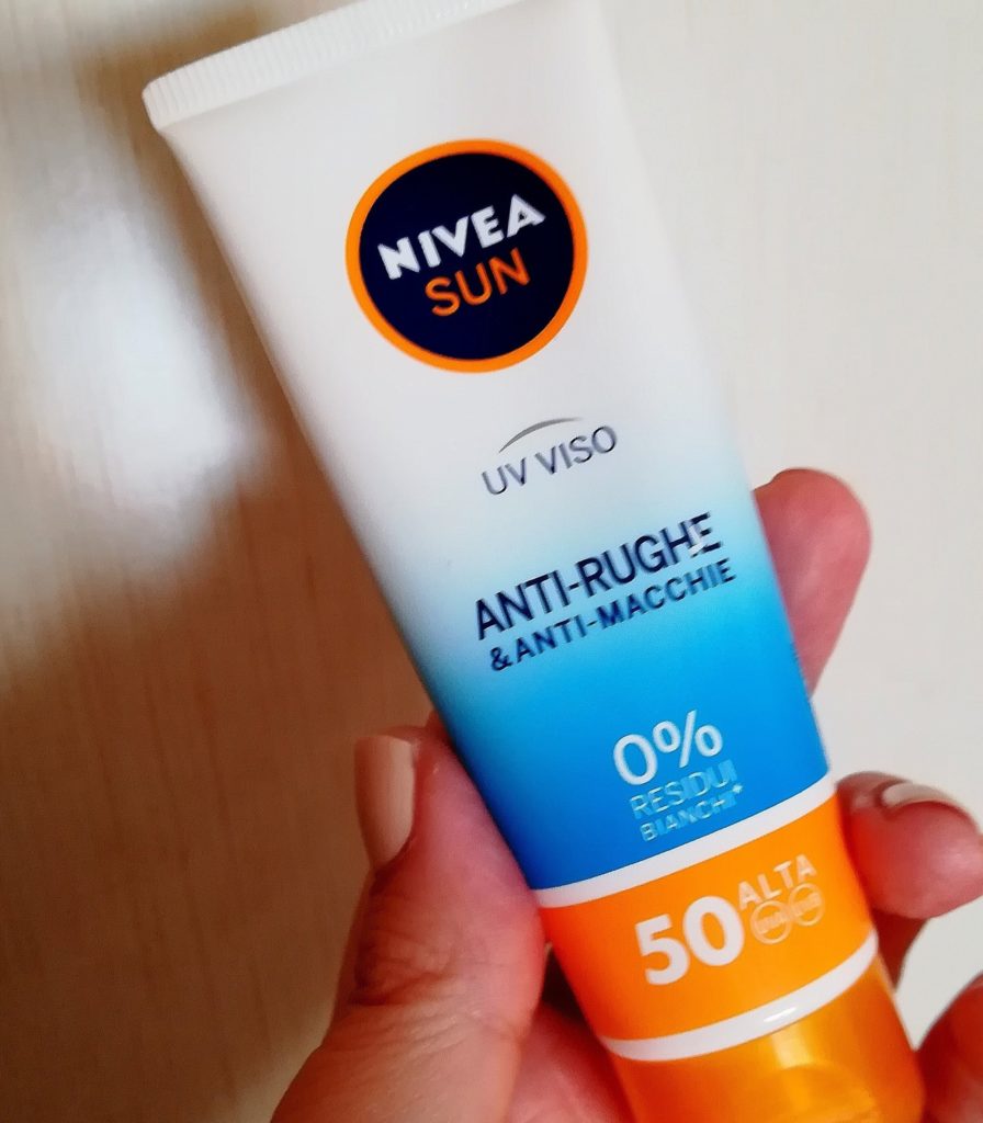 Solare Nivea anti macchie