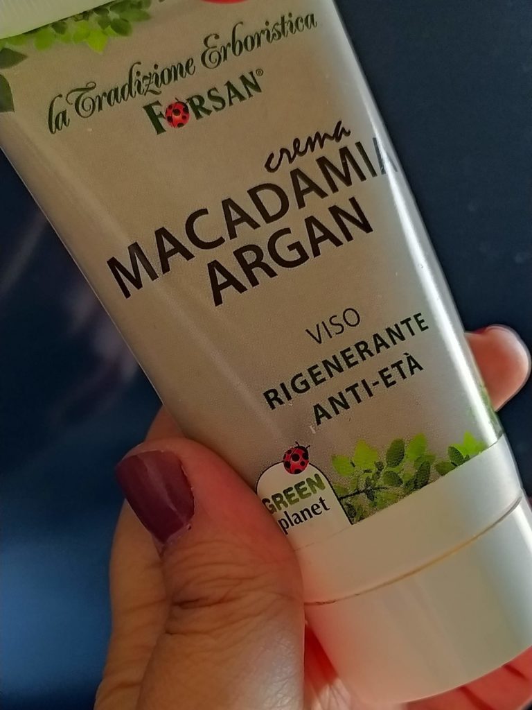 Forsan Crema Macadamia e Argan