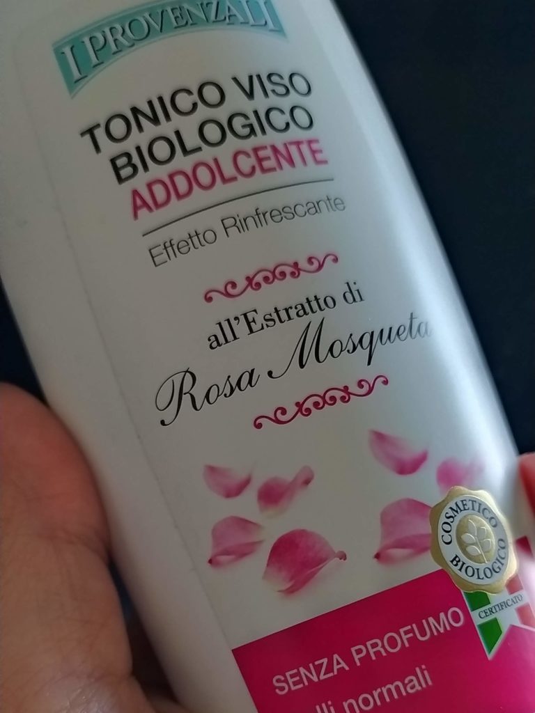 Tonico con estratto di Rosa Mosqueta I Provenzali